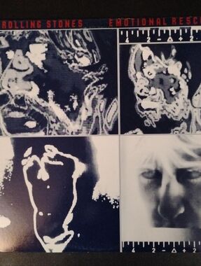 The Rolling Stones - Emotional Rescue - Original Vinyl Record w/ Poster